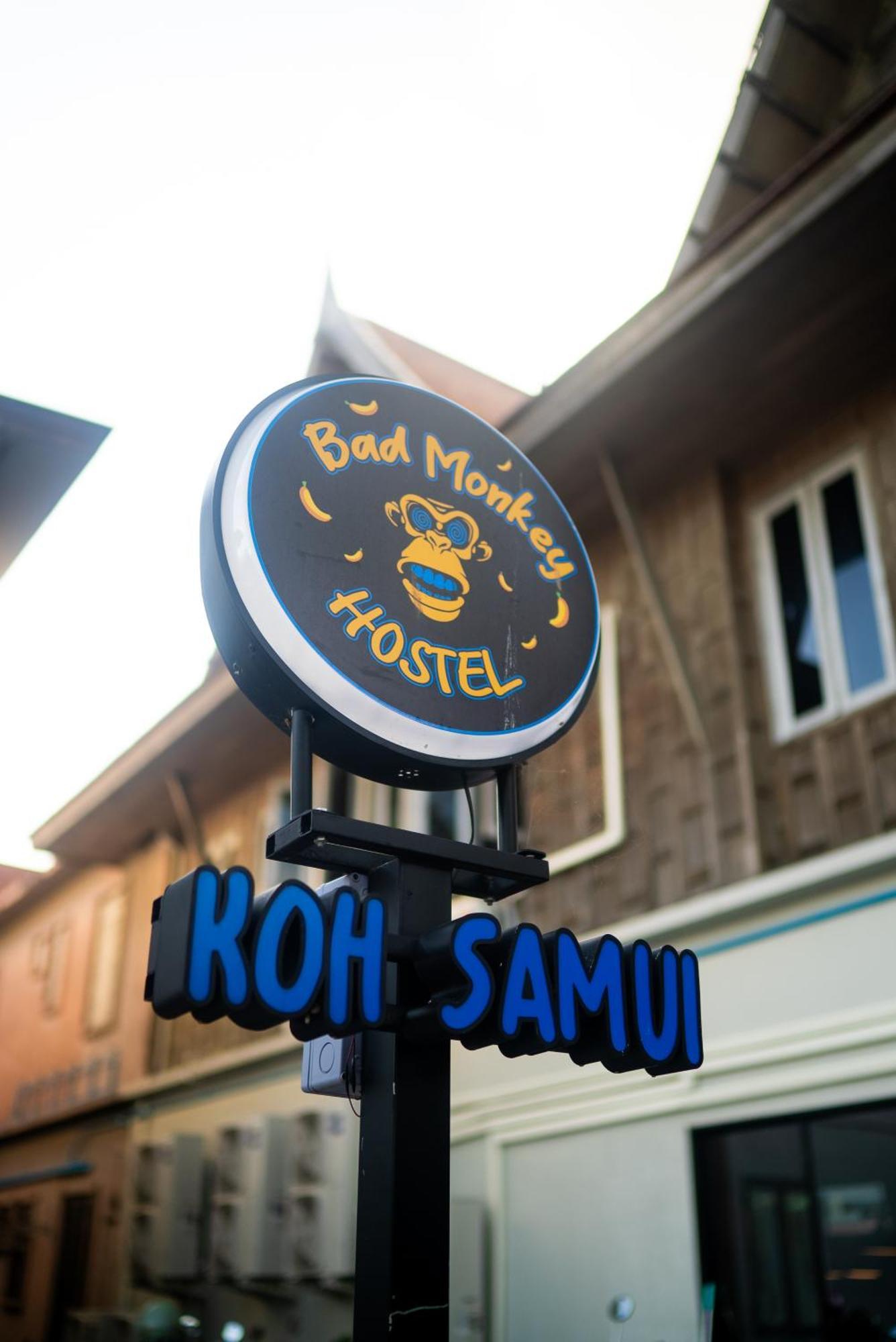 Bad Monkey Samui Hostel Chaweng  Exterior foto